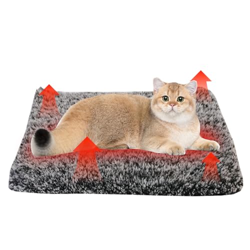 Sporgo Selbstheizende Decke für Katzen Hunde: Wärmematte Heizdecke Katzenbett Katzendecke 40x50cm, Selbstwärmende Heizmatte Thermische Decke, Waschbare Hunde Thermodecke, Grau Sporgo Selbstheizende Decke für Katzen Hunde: Wärmematte Heizdecke Katzenbett Katzendecke 40x50cm, Selbstwärmende Heizmatte Thermische Decke, Waschbare Hunde Thermodecke, Grau von Sporgo