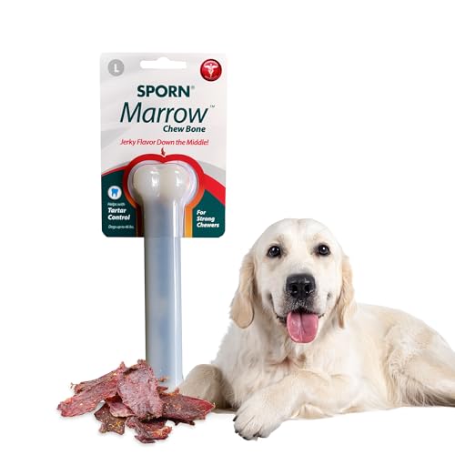 Yuppie Puppy YUP marrowchews, 4-inch von 1-inch, L von Sporn