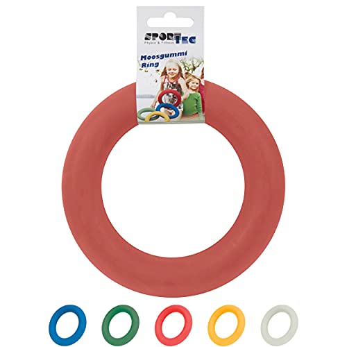 Moosgummiring Wurfring Ring Moosgummi Motorik Übungen Ø 17 cm Moosgummiring Wurfring Ring Moosgummi Motorik Übungen Ø 17 cm von Sport-Tec