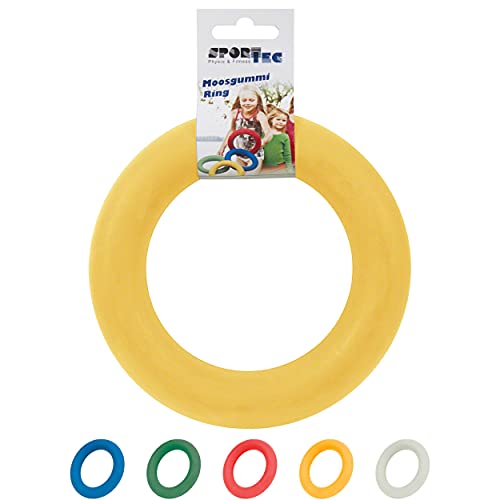 Moosgummiring Wurfring Ring Moosgummi Motorik Übungen Ø 17 cm Moosgummiring Wurfring Ring Moosgummi Motorik Übungen Ø 17 cm von Sport-Tec