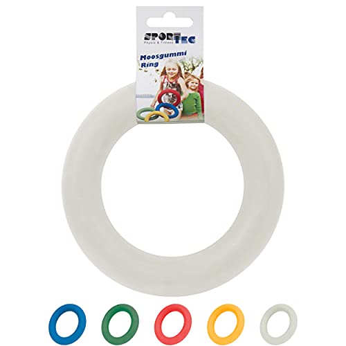 Moosgummiring Wurfring Ring Moosgummi Motorik Übungen Ø 17 cm von Sport-Tec