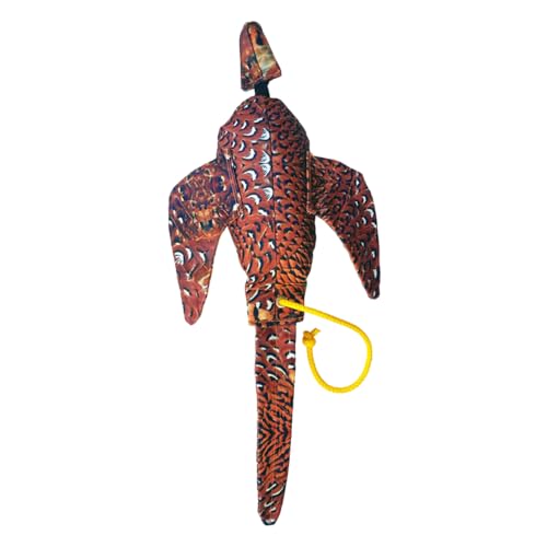 Sporting Saint Dead Bird Fasanendummy – Realistischer Apportierdummy mit Flügeln & Schwanz, 600g, schwimmfähig, für Dummytraining & Jagdhundetraining von Sporting Saint