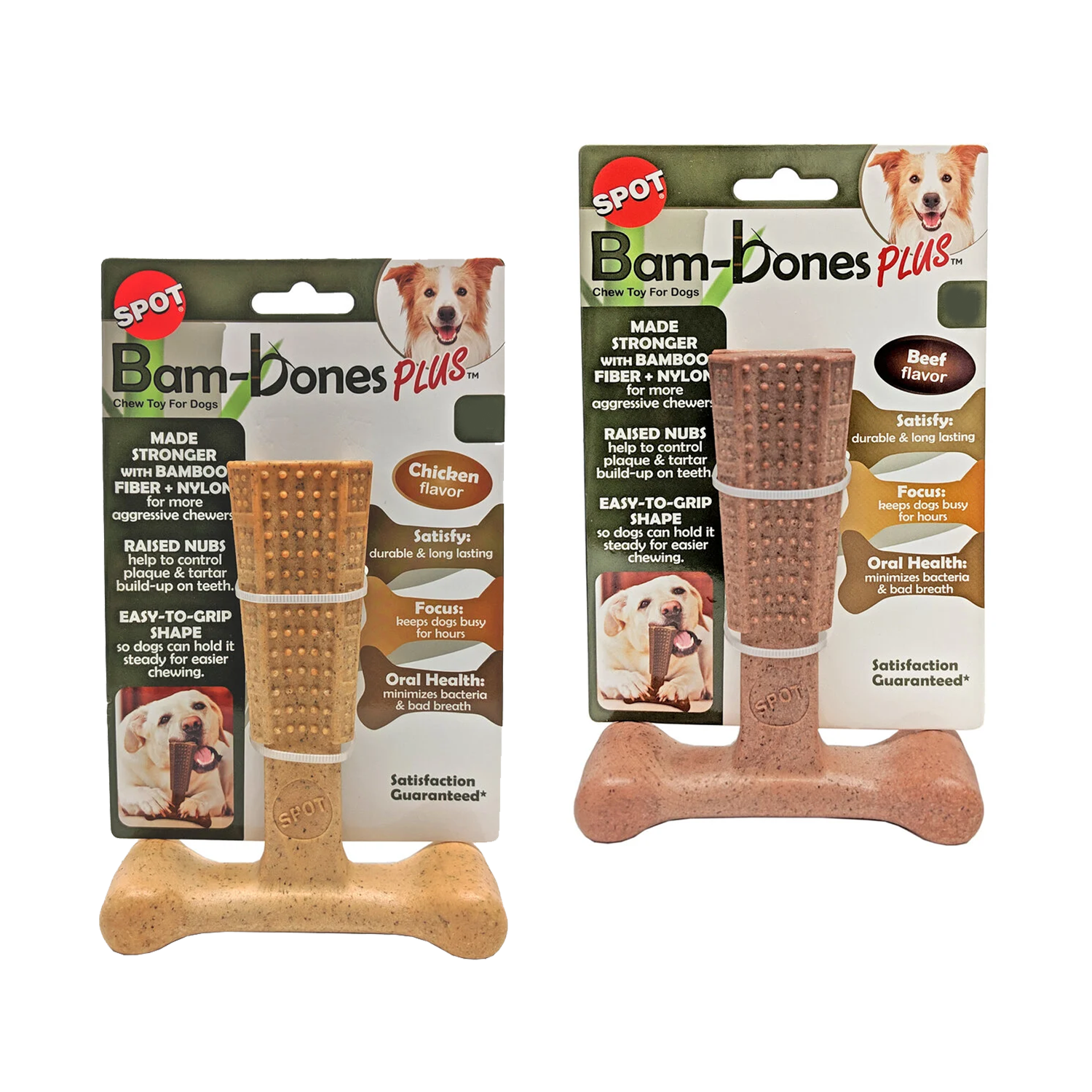 Spot Bam-Bones Plus Easy Grip - M - Rind Spot Bam-Bones Plus Easy Grip - M - Rind von Spot