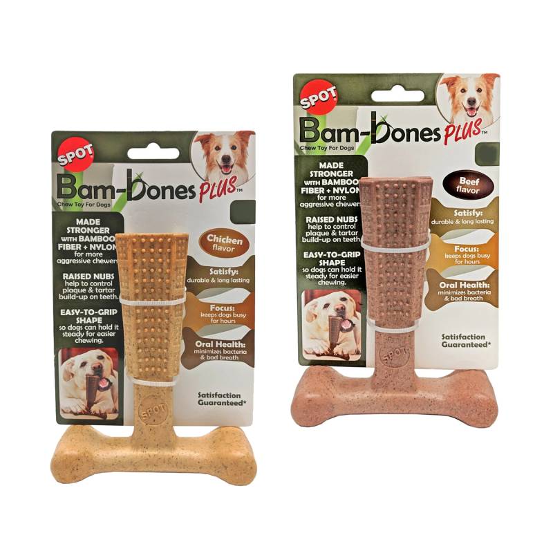 Spot Bam-Bones Plus Easy Grip - M - Rind von Spot
