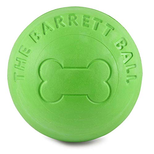 Ethical SPOT Barrett Ball Virtually Indestructible Rubber Ball Large Dog Toy von SPOT