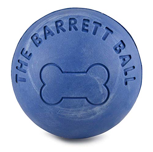 Spot Ethical Barrett Ball Virtually Indestructible Rubber Ball | Medium Dog Toy von SPOT