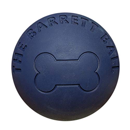 Spot Ethical Barrett Ball Virtually Indestructible Rubber Ball | Medium Dog Toy von SPOT