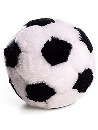 Spot Ethical Pet Plush Soccer Ball | 4.5in Dog Toy with Squeaker - Pack of 9 von SPOT