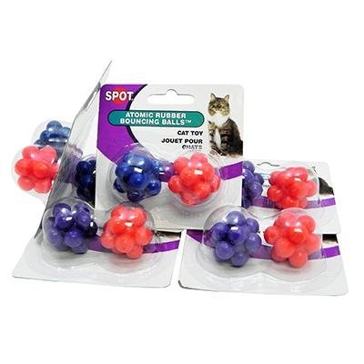 Ball 2 Pack Katzenspielzeug 6 Stück von Spotnips