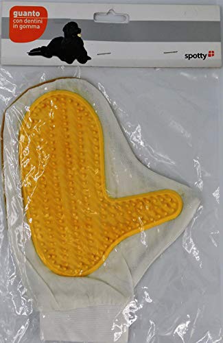 Spotty Handschuh mit Zähnen aus Gummi von Spotty