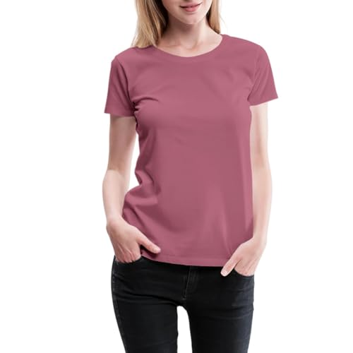 Spreadshirt Wütendes Schwein Karneval Fasching Gruppenkostüm Frauen Premium T-Shirt, XXL, Mauve von Spreadshirt