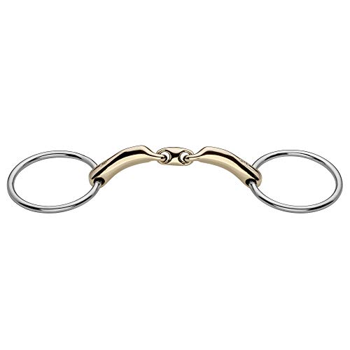 SPRENGER Wassertrensen Gebiss NOVO CONTACT 16 mm (Sensogan) mit Edelstahl Ringen von Herm Sprenger