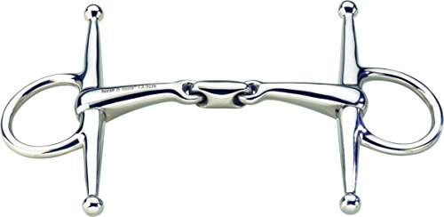 Sprenger 4071612556 Max Control Schenkeltrense Edelstahl Rostfrei, 56 von Herm Sprenger