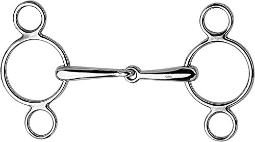 Sprenger 4130914556 3-Ring Gebiss Edelstahl Rostfrei, 56 Sprenger 4130914556 3-Ring Gebiss Edelstahl Rostfrei, 56 von Herm Sprenger