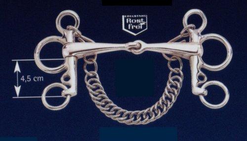 Sprenger 4212514556 Pelham Edelstahl Rostfrei, 56 von Herm Sprenger
