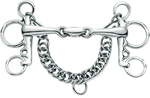 Sprenger 4212611556 Pelham Doppelt gebrochene Edelstahl Rostfrei, 56 Sprenger 4212611556 Pelham Doppelt gebrochene Edelstahl Rostfrei, 56 von Herm Sprenger