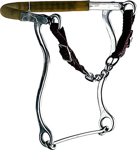 Sprenger 4214100056 Hackamore Edelstahl Rostfrei, 56 von Herm Sprenger
