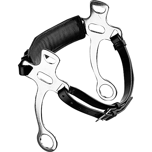 Sprenger 4214400055 Hackamore schwarz Edelstahl Rostfrei, 55 von Herm Sprenger