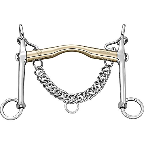 Sprenger HO-Reitkandare 14 mm - Sensogan mit drehbaren Seitenteil - Size 13.5 Sprenger HO-Reitkandare 14 mm - Sensogan mit drehbaren Seitenteil - Size 13.5 von Herm Sprenger