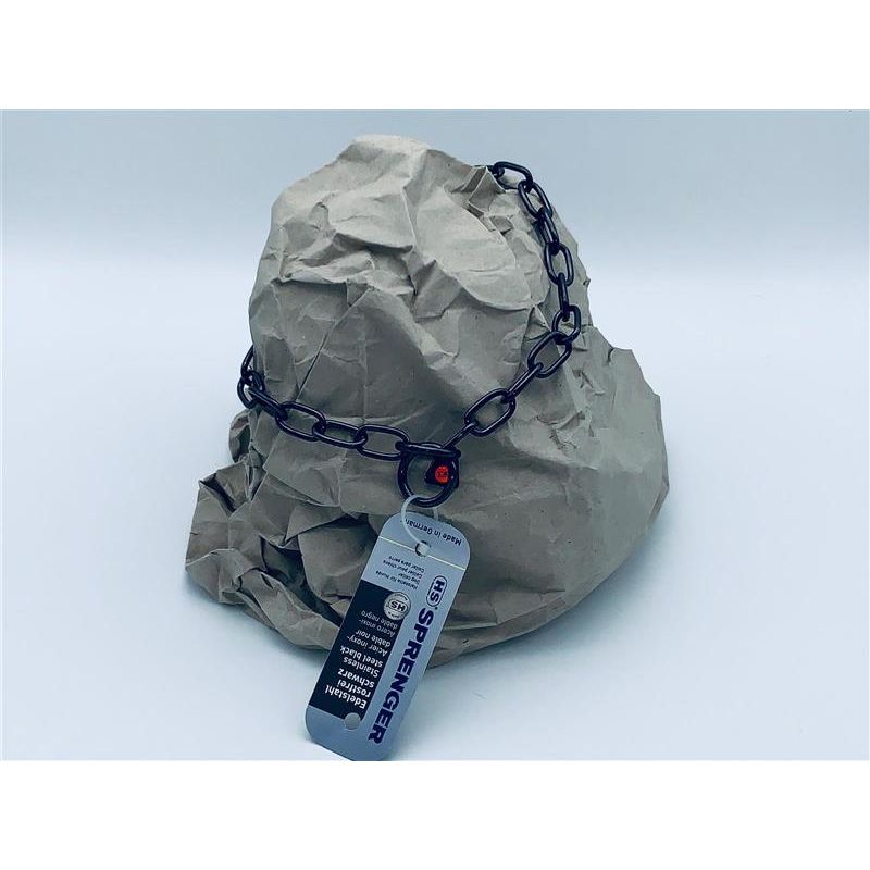 Sprenger Halskette Edelstahl brüniert/schwarz 43 cm von Sprenger