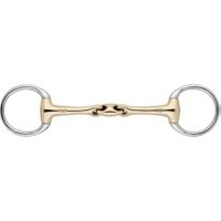 Sprenger Olivenkopf-Unterlegtrense KK Ultra doppelt gebrochen 13,5 cm von Sprenger