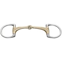 Sprenger Olivenkopfgebiss Dynamic RS mit D-förmigem Ring 16 mm einfach gebrochen 13,5 cm Sprenger Olivenkopfgebiss Dynamic RS mit D-förmigem Ring 16 mm einfach gebrochen 13,5 cm von Sprenger