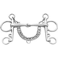 Sprenger Pelham-Gebiss einfach gebrochen 13,5 cm von Sprenger