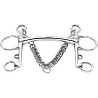 Sprenger Pelham-Gebiss gebogene Stange 13,5 cm Sprenger Pelham-Gebiss gebogene Stange 13,5 cm von Sprenger