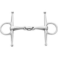 Sprenger Schenkeltrense MAX-Control mit Stangenwirkung doppelt gebrochen 14,5 cm von Sprenger