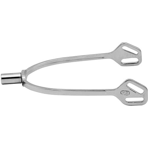 SPRENGER Edelstahl Ultra fit Slimline Sporen gerade, Edelstahl, 20 von Herm Sprenger