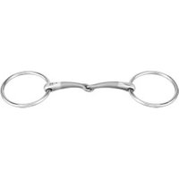 Sprenger Wassertrense Satinox einfach gebrochen 14 mm 15,5 cm Sprenger Wassertrense Satinox einfach gebrochen 14 mm 15,5 cm von Sprenger