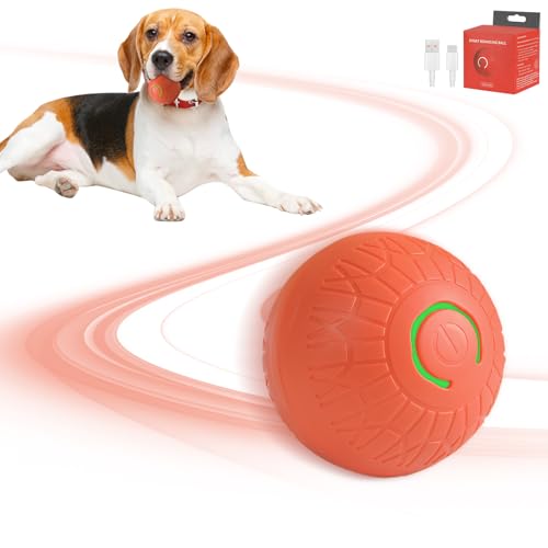 Sprifityy Interaktives Hundespielzeug Ball,Magic Ball Hund Hundespielzeug Interaktiv,Strapazierfähiger Automatisch Rollender,Intelligenzspielzeug für Hunde,für Welpen/Kleine/Mittlere Hunde Sprifityy Interaktives Hundespielzeug Ball,Magic Ball Hund Hundespielzeug Interaktiv,Strapazierfähiger Automatisch Rollender,Intelligenzspielzeug für Hunde,für Welpen/Kleine/Mittlere Hunde von Sprifityy