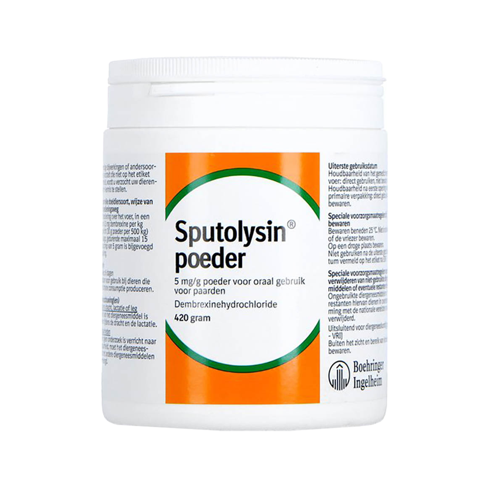 Sputolysin - 420 g von Sputolysin