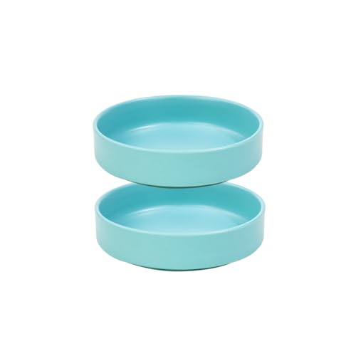 Keramik-Katzennäpfe, 15,2 cm, zur Linderung von Müdigkeit der Katze mit Schnurrhaar, Haustierfutterschalen für Katzen und Welpen, Blau, 15,2 cm Keramik-Katzennäpfe, 15,2 cm, zur Linderung von Müdigkeit der Katze mit Schnurrhaar, Haustierfutterschalen für Katzen und Welpen, Blau, 15,2 cm von Sredumn