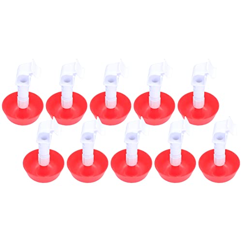 10 Stück Küken Wassertrinker Schüssel Plastik Geflügel Farm Farm Trinkbecher Wasserversorgungssystem 10 Stück Küken Wassertrinker Schüssel Plastik Geflügel Farm Farm Trinkbecher Wasserversorgungssystem von Srliya