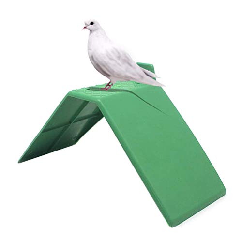 10 Stück Tauben-Ruheständer, Vogel-Haustier-Sitzstange, Tauben-Vogel-Ruheständer-Halter, Zubehör (Plastic) von Srliya