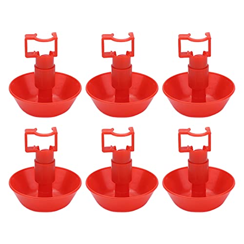 15pcs Hühnerwässerungsschalen Automatische Wassernippeltrinker für die Zucht von Haufen von Srliya
