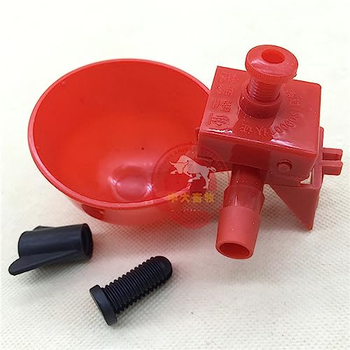 Automatische Hühnerwasserbecher Einstellbare Einfache Installation Plastik Füllungs Geflügeltrinkschale für Hühnerenteetpaare Automatische Hühnerwasserbecher Einstellbare Einfache Installation Plastik Füllungs Geflügeltrinkschale für Hühnerenteetpaare von Srliya
