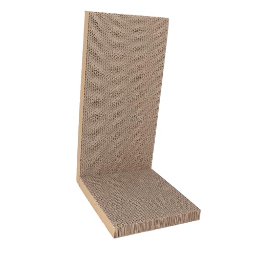 Cat Scratcher Pad Board Katzenkratz-Pad Karton Wellpappe Möbel Einfacher Ersatz Katzen Kratzer Pappe (1) von Srliya