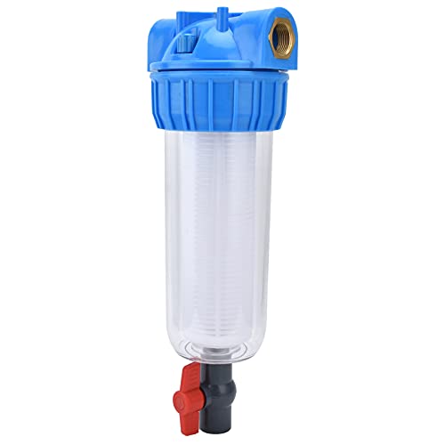 Geflügelwasserfilter ABS Automatische Geflügeltrinkwasserfilter Wasser und Lecknachweis für Hühner Enten von Srliya