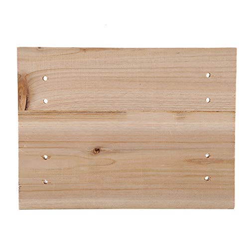 Holzkrallen-Kratzbrett Hamster, Eichhörnchen, Kaninchen, Zum Klettern, mit Trog-Design, Einfach Im Käfig zu Befestigen Holzkrallen-Kratzbrett Hamster, Eichhörnchen, Kaninchen, Zum Klettern, mit Trog-Design, Einfach Im Käfig zu Befestigen von Srliya