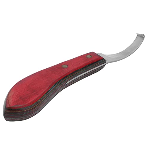 Huf Messer-Reiniger mit Holzgriff für Huf Schmied Huf Messer-Reiniger mit Holzgriff für Huf Schmied von Srliya
