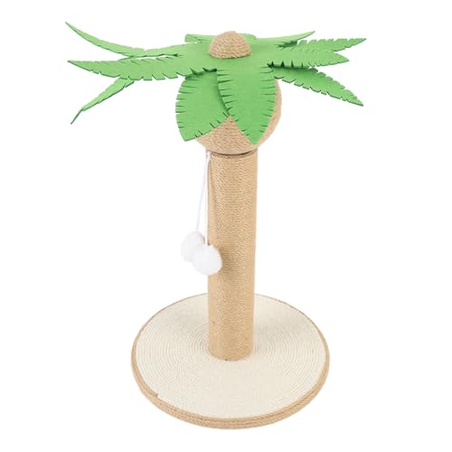 Katze Kratzer Post Sisal Cute Look Raum Sparende Stabile Struktur Katzenbaumkratzposten für Home Innenräume Katze Kratzer Post Sisal Cute Look Raum Sparende Stabile Struktur Katzenbaumkratzposten für Home Innenräume von Srliya