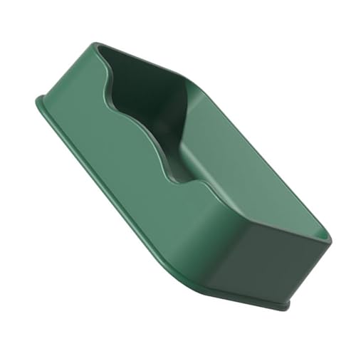 Katzenstrauder Pan Square Große Kapazität Katzenstreu Basin Spatter Proof Pet Toilettenbecken Poop Pan Easy Wartung für den Haushalt Katzenstrauder Pan Square Große Kapazität Katzenstreu Basin Spatter Proof Pet Toilettenbecken Poop Pan Easy Wartung für den Haushalt von Srliya