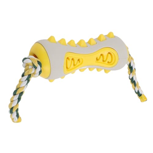 Kauspielzeug für Haustiere, Thermoplastisches Gummi, Reduziert Stress, Knochenförmiges Zahnreinigungsspielzeug für Hunde und Welpen Kauspielzeug für Haustiere, Thermoplastisches Gummi, Reduziert Stress, Knochenförmiges Zahnreinigungsspielzeug für Hunde und Welpen von Srliya