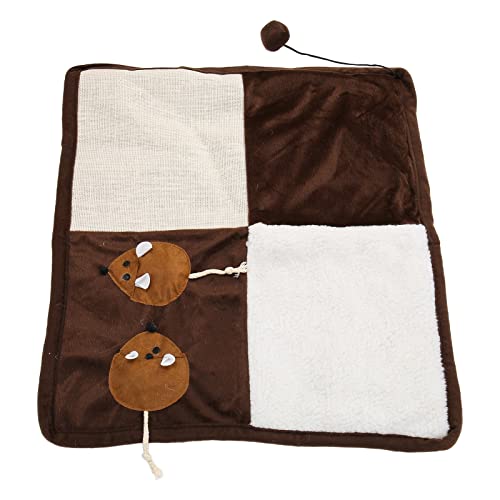 Kratzmatte für Katzen, Lustig, Niedlich, Mäuse, Dekoration, Ring, Papier, Sisal, Lammwolle, Quadratisches Katzenkratzpad Kratzmatte für Katzen, Lustig, Niedlich, Mäuse, Dekoration, Ring, Papier, Sisal, Lammwolle, Quadratisches Katzenkratzpad von Srliya