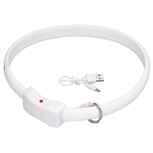 LED-Hundehalsband, Wiederaufladbar, Leuchtendes Hundehalsband, Mehrere Beleuchtungsmodi, Schneidbar, über USB Wiederaufladbar, Wiederverwendbar, LED-Hundehalsband LED-Hundehalsband, Wiederaufladbar, Leuchtendes Hundehalsband, Mehrere Beleuchtungsmodi, Schneidbar, über USB Wiederaufladbar, Wiederverwendbar, LED-Hundehalsband von Srliya