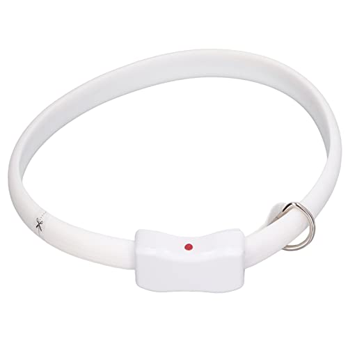 LED-Licht-Hundehalsband, Mehrere Beleuchtungsmodi, Wiederaufladbar über USB, Schneidbar, für Nächtliche Spaziergänge, Geeignet für Alle Haustiere, ABS, PVC, 22 X 22 X 3,3 cm LED-Licht-Hundehalsband, Mehrere Beleuchtungsmodi, Wiederaufladbar über USB, Schneidbar, für Nächtliche Spaziergänge, Geeignet für Alle Haustiere, ABS, PVC, 22 X 22 X 3,3 cm von Srliya