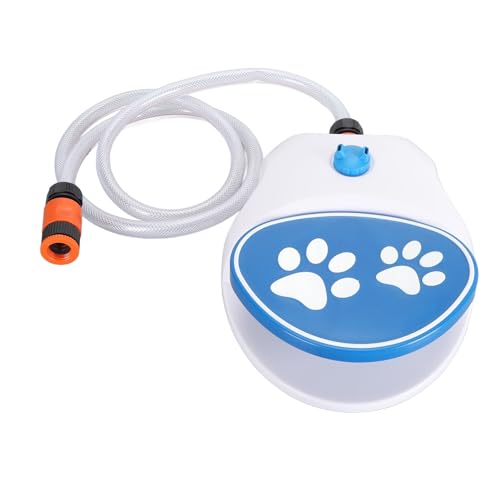 Outdoor Hundewasserbrunnen Schritt auf Aktiviertes Hundwasserspender Hund Sprinkler Trinkwasserfutter mit Schlauch Outdoor Hundewasserbrunnen Schritt auf Aktiviertes Hundwasserspender Hund Sprinkler Trinkwasserfutter mit Schlauch von Srliya