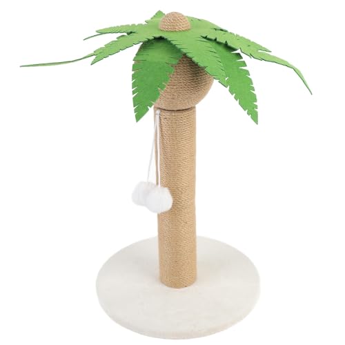 Pflanzen-Katzenkratzbaum, Katzenkratzbaum, Einfache, Platzsparender Möbelschutz, Dekorativer Baumturm-Kratzbaum für Kätzchen Im Innenbereich Pflanzen-Katzenkratzbaum, Katzenkratzbaum, Einfache, Platzsparender Möbelschutz, Dekorativer Baumturm-Kratzbaum für Kätzchen Im Innenbereich von Srliya